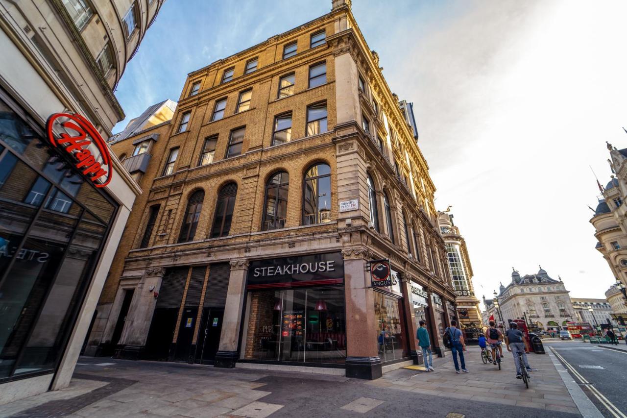 Park Lane Apartments Piccadilly Circus London Exterior photo