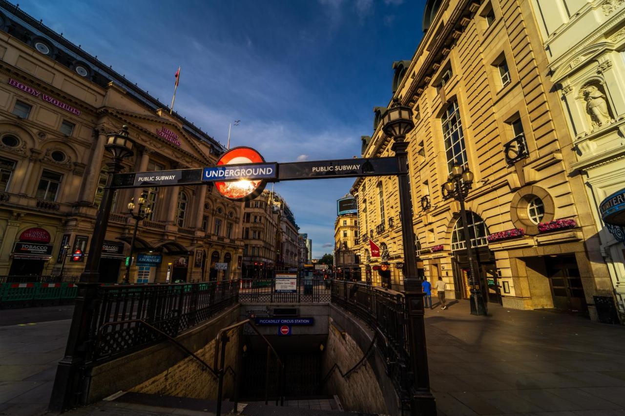 Park Lane Apartments Piccadilly Circus London Exterior photo