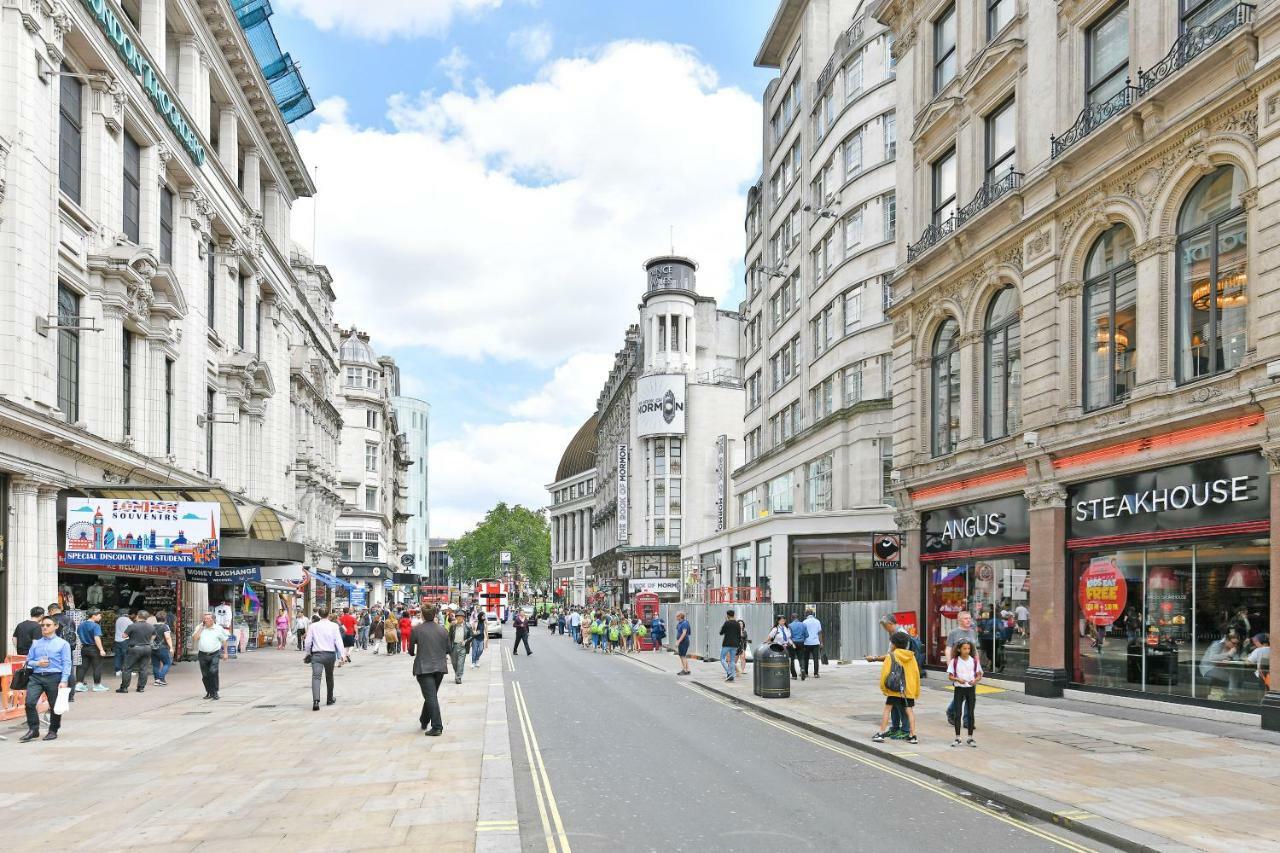 Park Lane Apartments Piccadilly Circus London Exterior photo